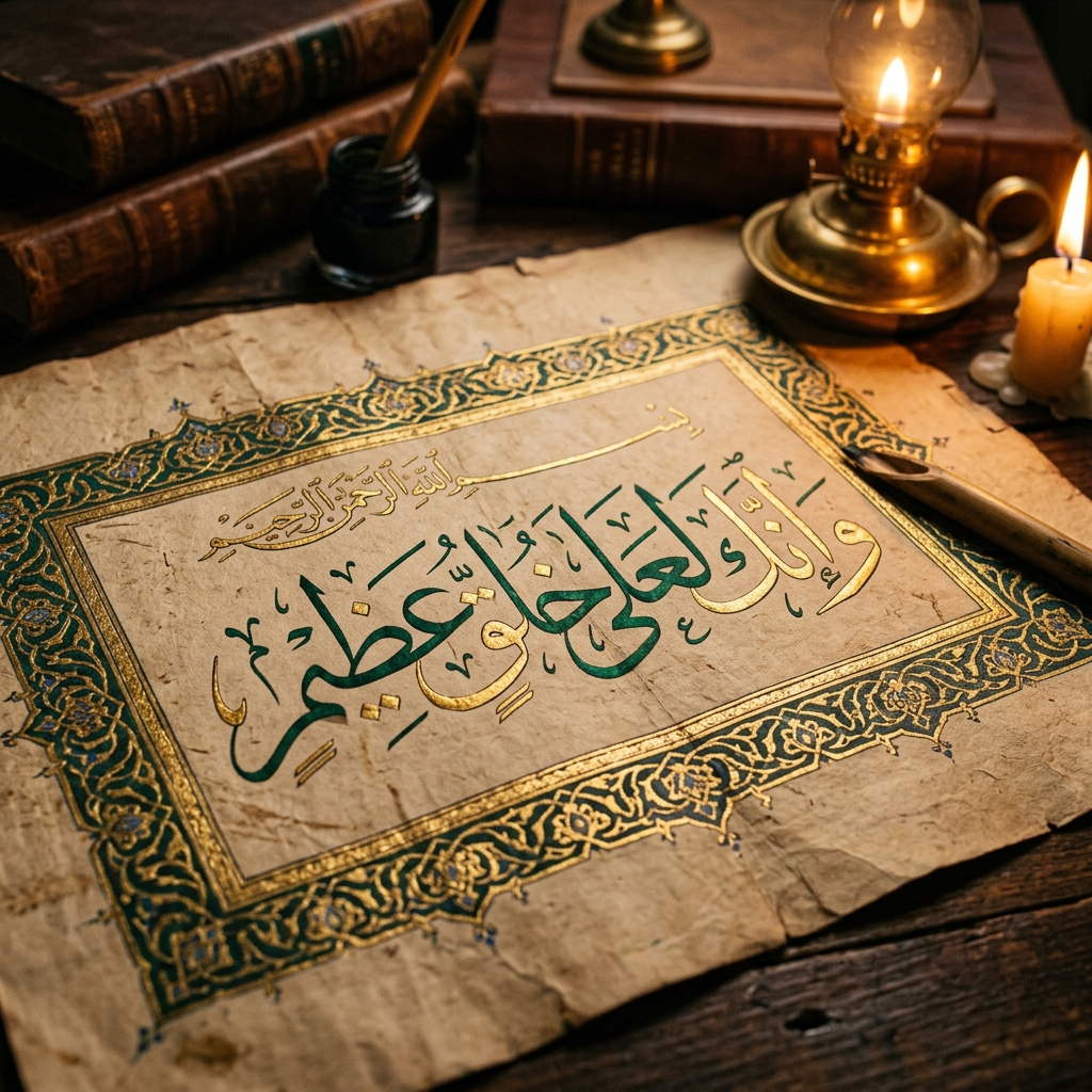 Kaligrafi Islam